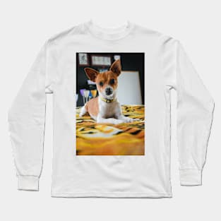 Big Personality Pup Long Sleeve T-Shirt